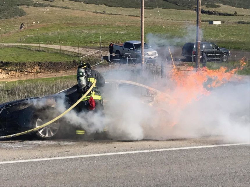 car fire 2