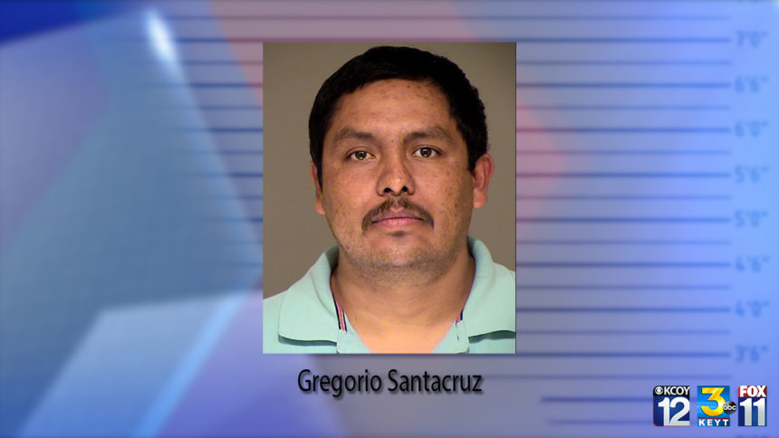 gregorio santacruz, rapist
