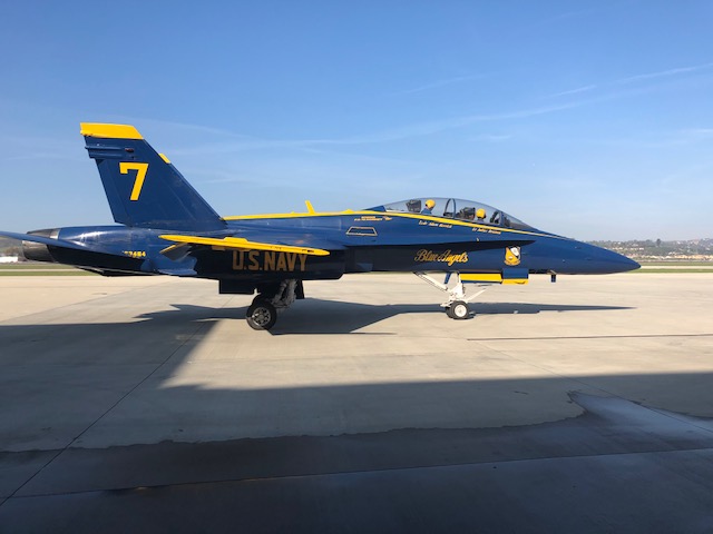 Blue Angels return to Ventura County