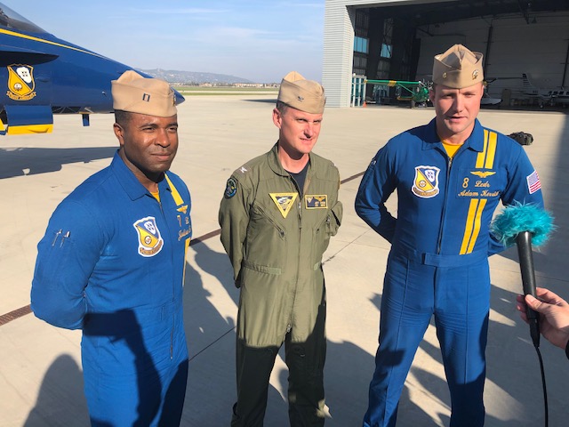 Blue Angels return to Ventura County