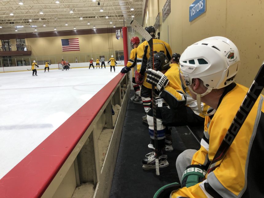 Presidents' Day hockey