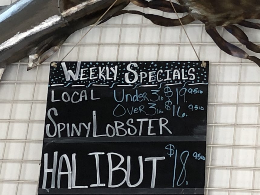 Low lobster prices