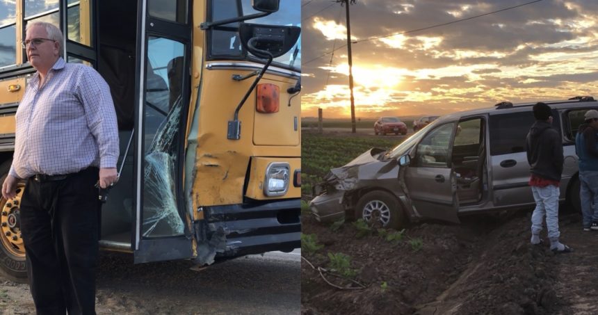 SM School Bus vs Van