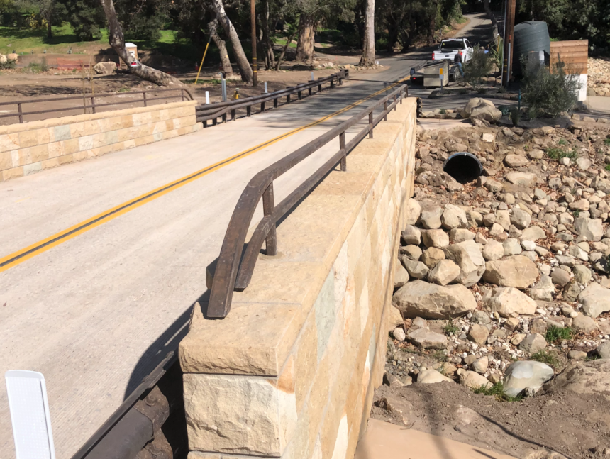 Ashley Road bridge