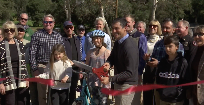 Ashley Road ribbon cutting