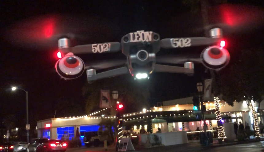 Drone 2 Santa Barbara