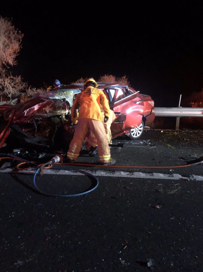 crash again