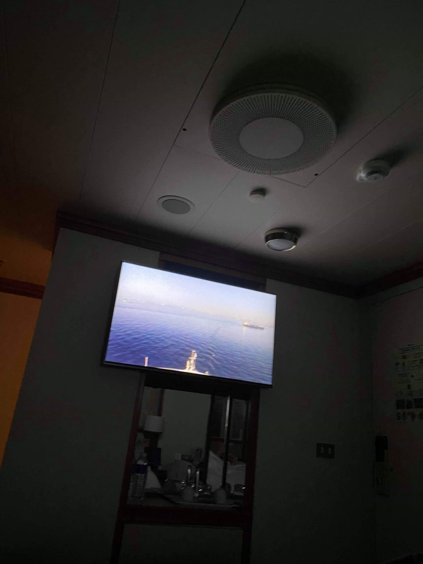 room on ship