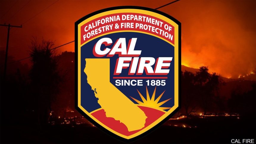 CAL FIRE LOGO