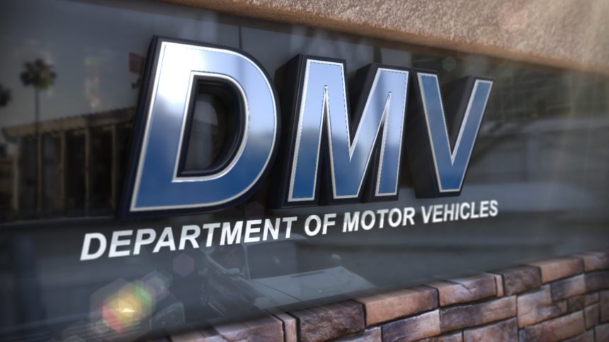 dmv now delivery status