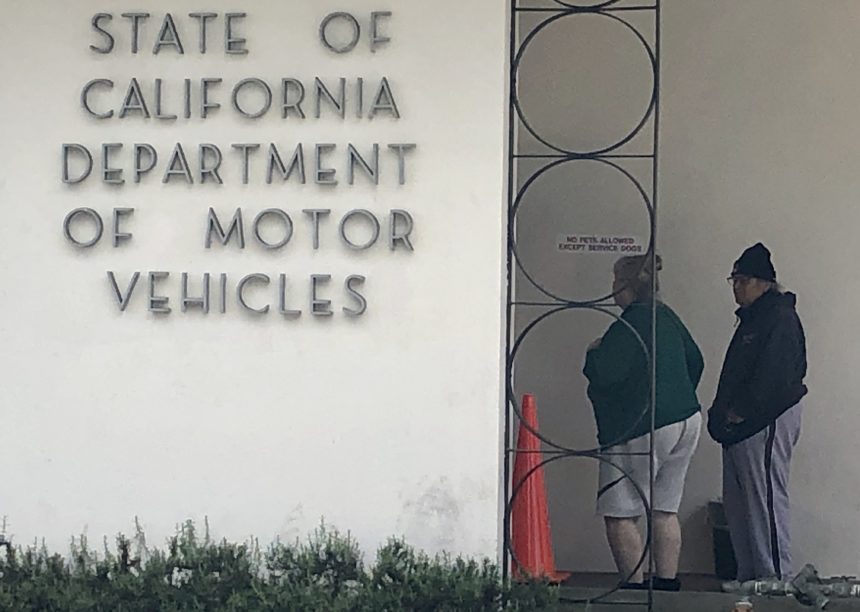 DMV by appointment only KEYT KCOY