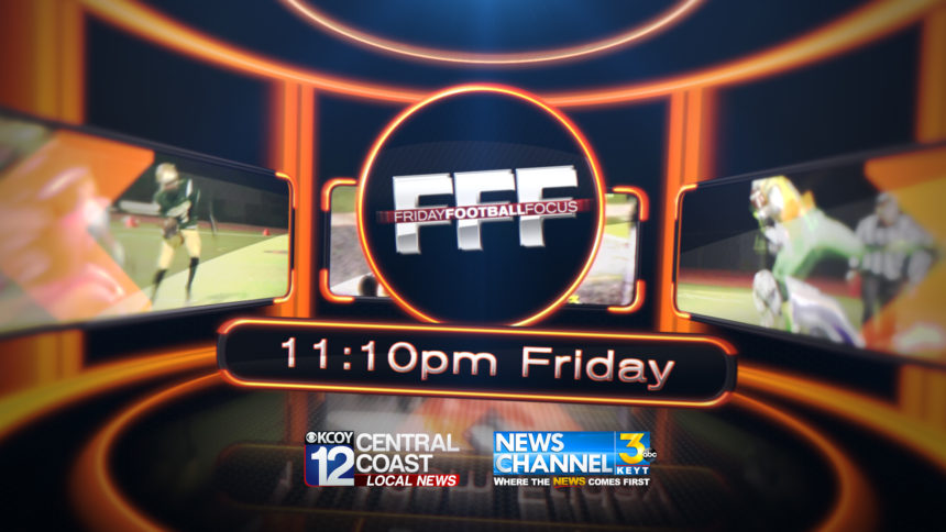 FFF Friday Football Focus Logos Branding Sports