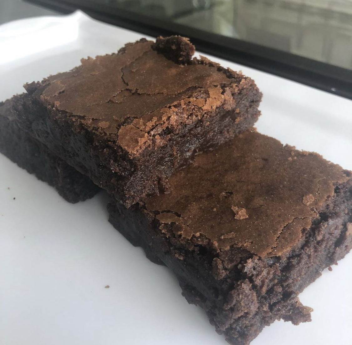 Sugar Lab brownie baking