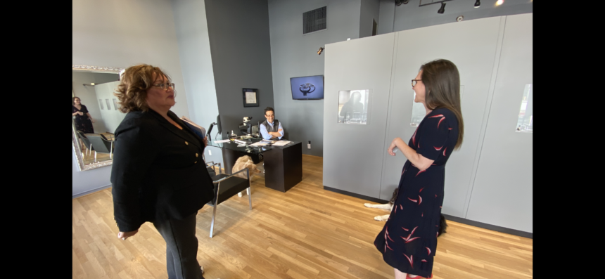 Santa Barbara leaders visit businesses