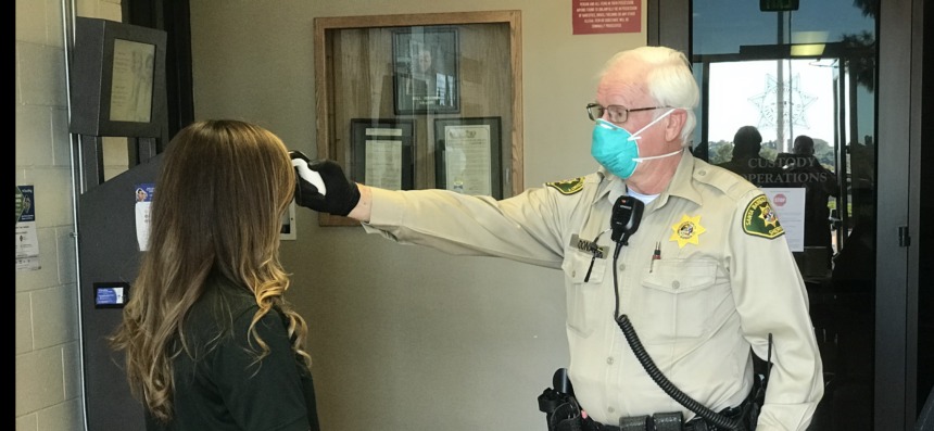 Sheriff testing