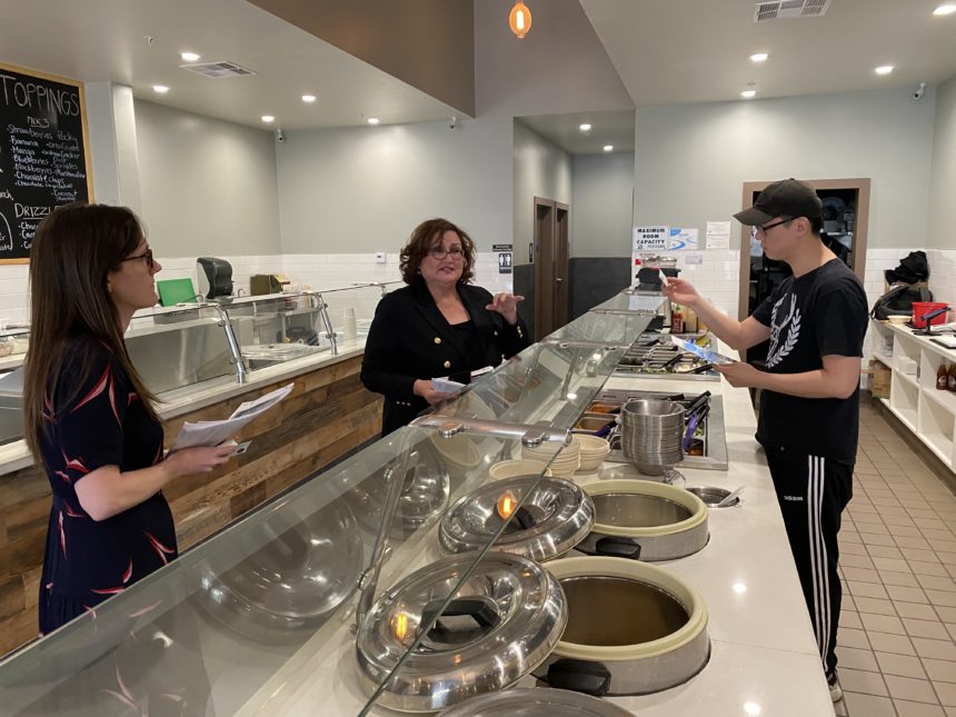 Santa Barbara leaders visit businesses