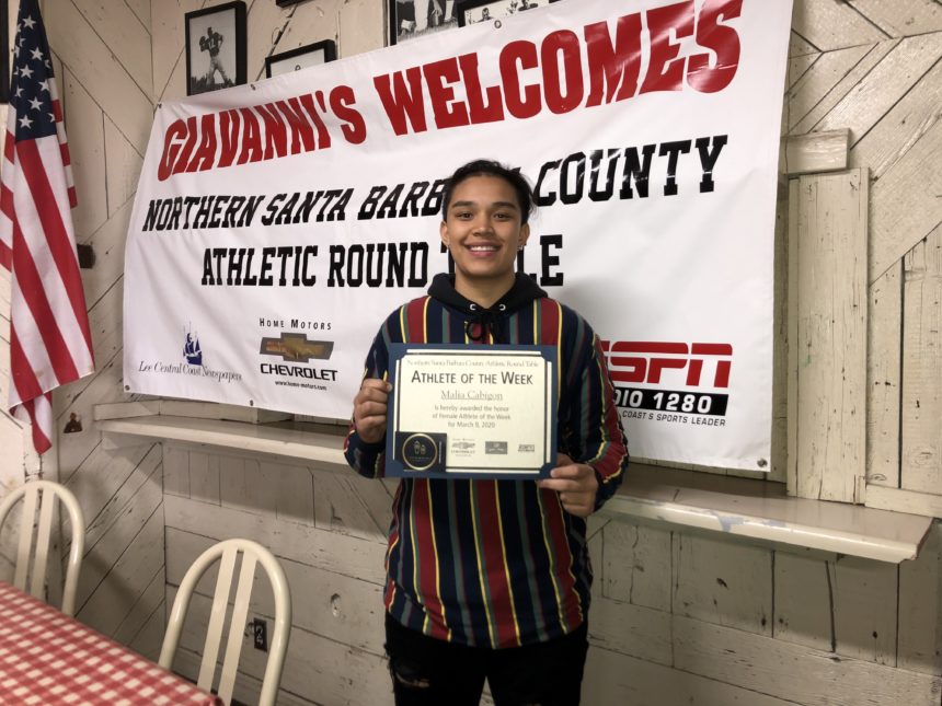 Malia Cabigon Righetti Basketball