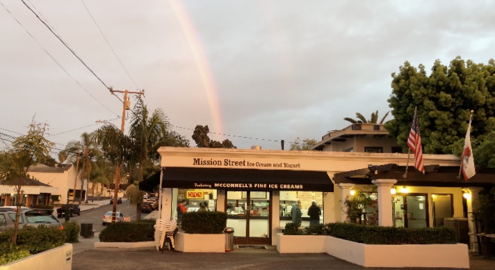 McConnell's rainbow