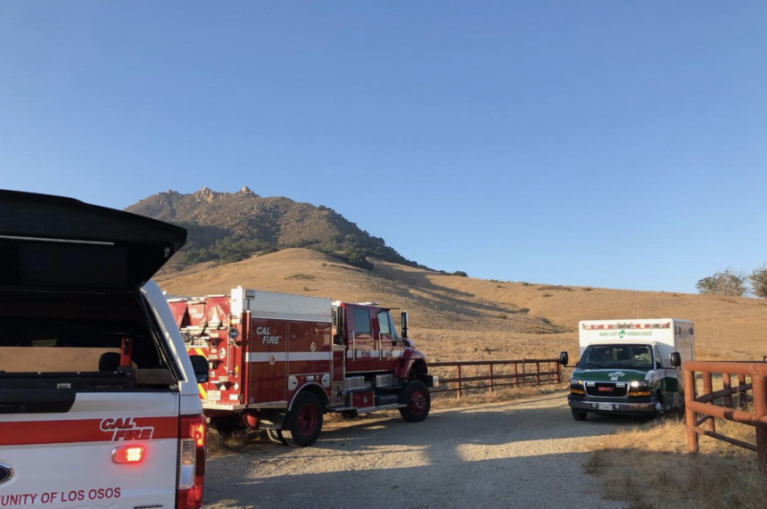 Photo Credit: Cal Fire SLO