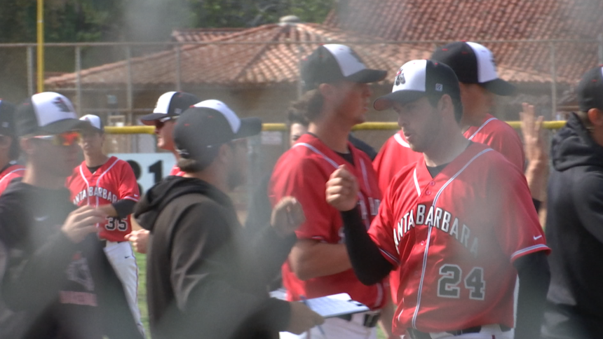 SBCC Baseball Matthew Strother