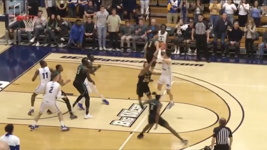 McLaughlin buzzer beater