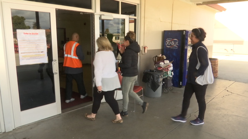 Santa Maria HS Shelter