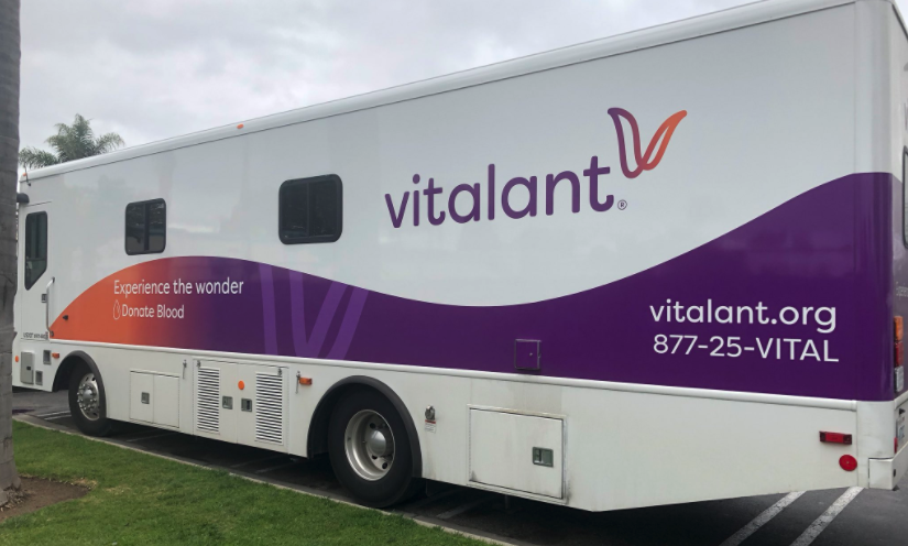 Vitalant blood donations