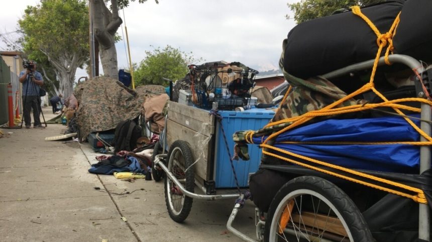 Homeless population up in new Santa Barbara County count ...