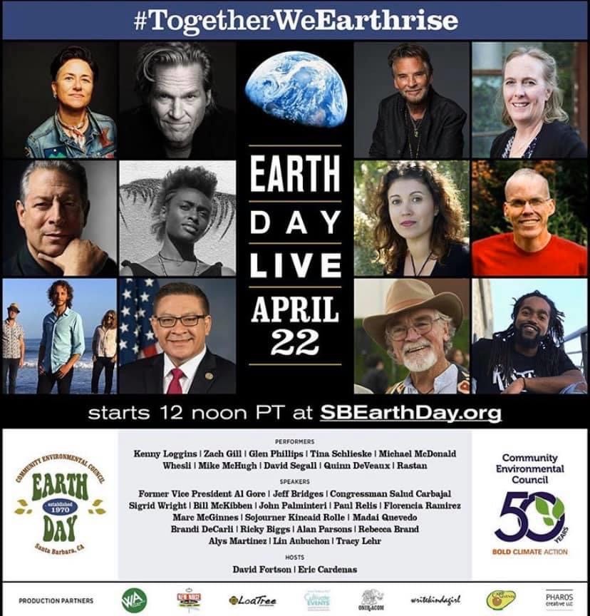 Earth Day Live