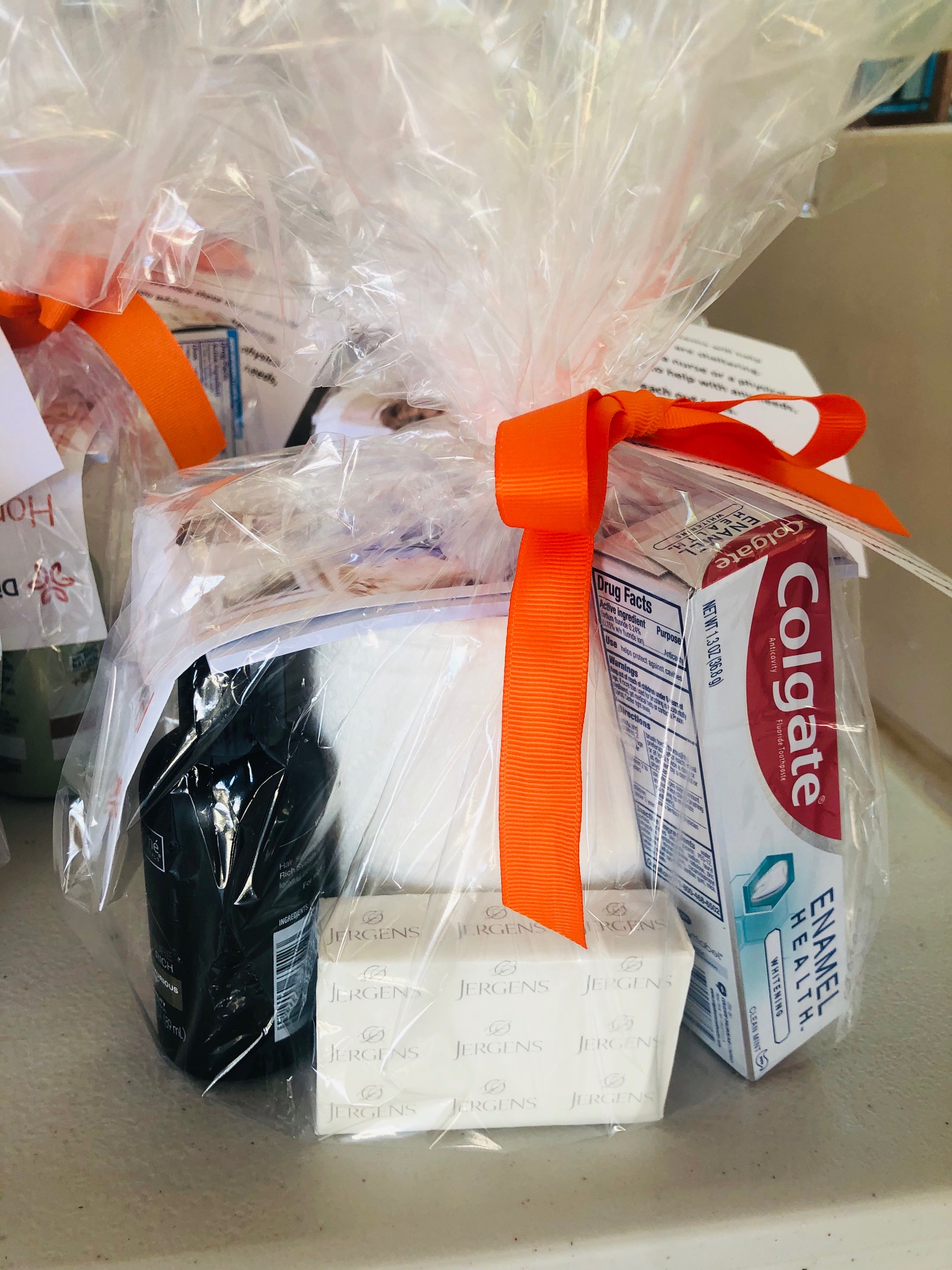 Dignity Health helps bring personal hygiene kits and warm meals to