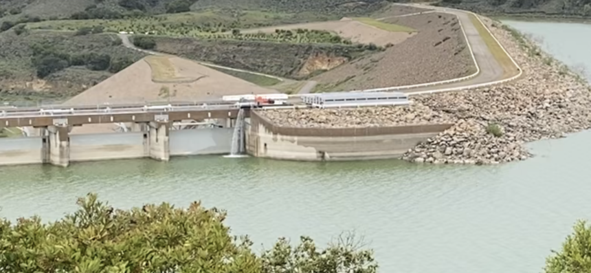 Cachuma Lake April 10, 2020