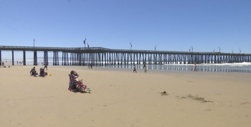 Businesses And Beachgoers Hy Relieved After Learning Pismo Relieved After Learning Pismo