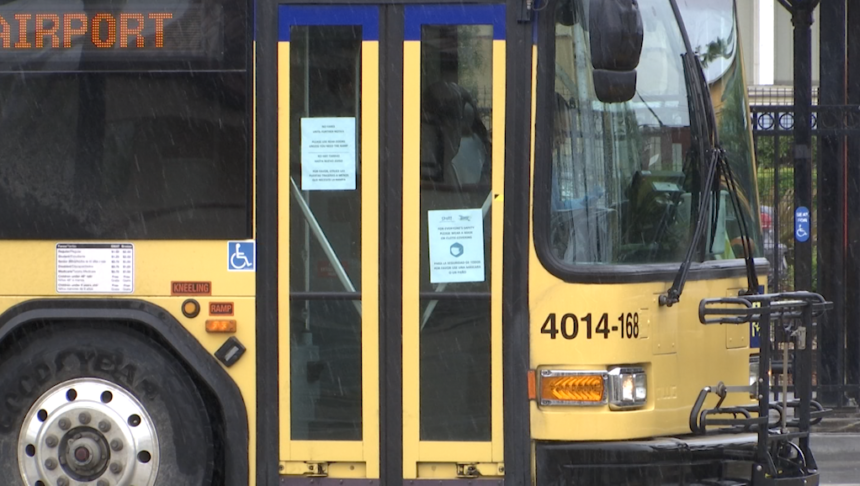 Santa Maria Area Transit provides free service due to coronavirus Santa Maria Area Transit provides free service due to coronavirus