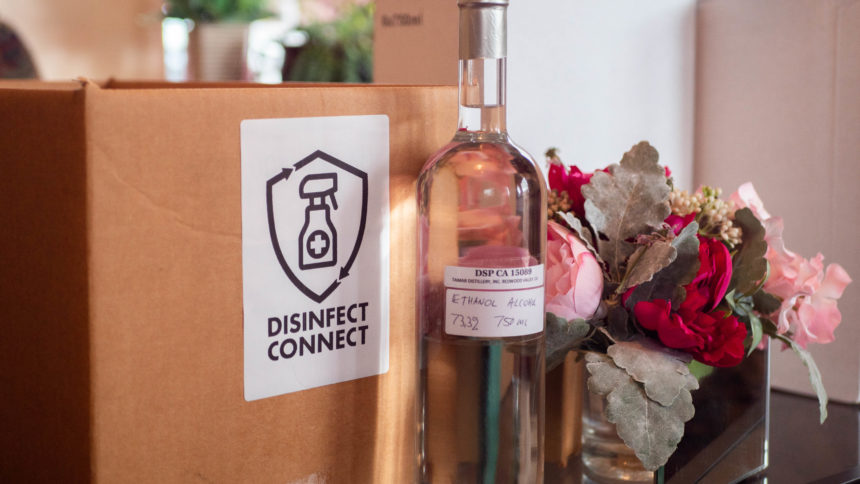 Disinfect Connect