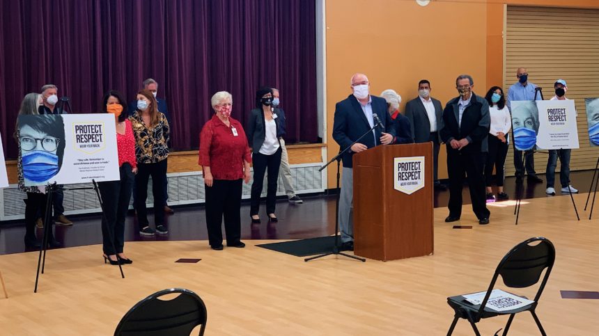 Santa Barbara County mask campaign conference