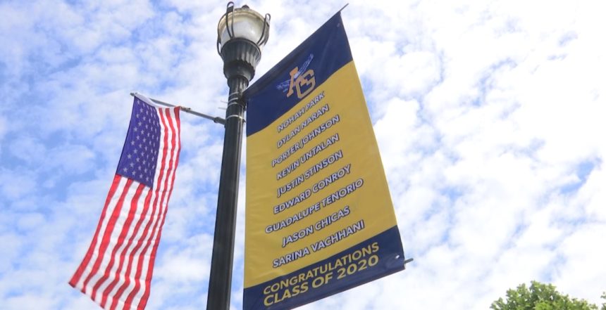 AGHS Graduation Banners