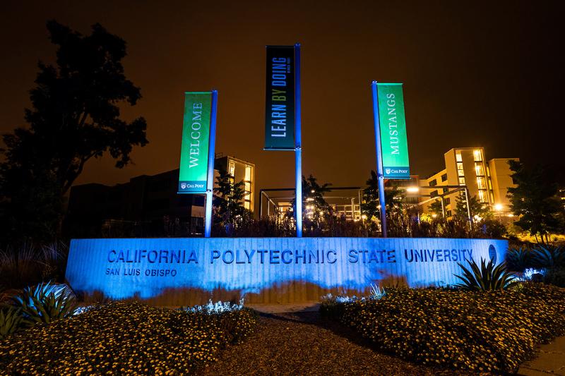 Cal Poly Grand Entrance