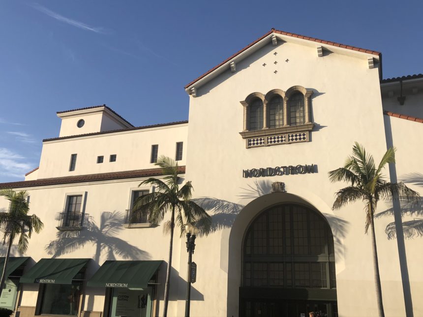 nordstrom santa barbara paseo nuevo