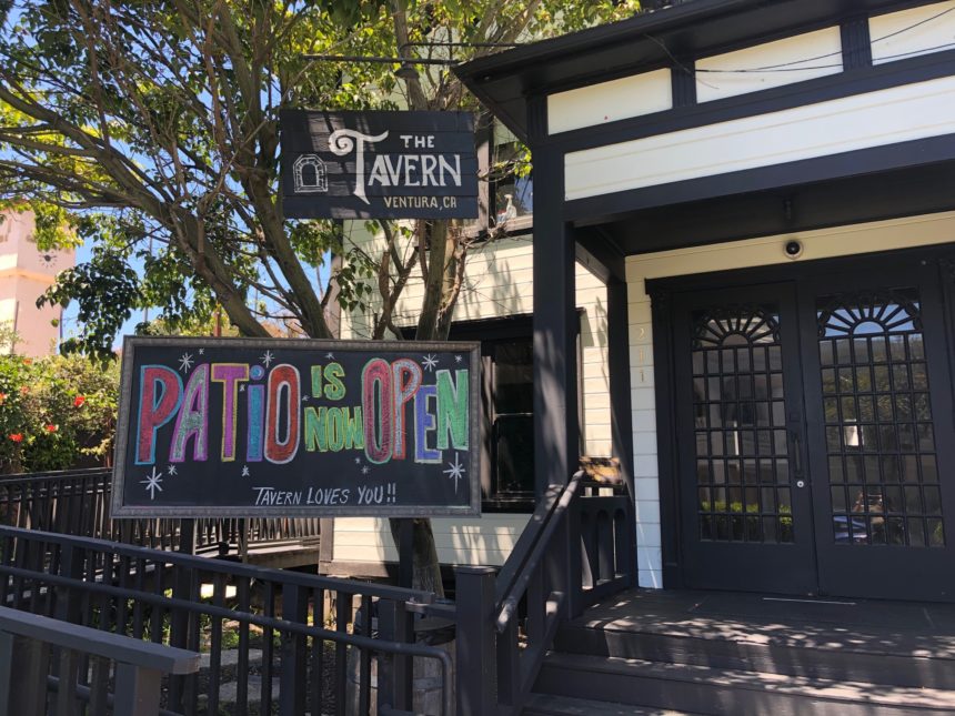 the tavern reopening