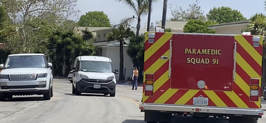 Montecito Fire paramedic