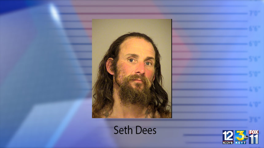 Seth Dees Mugshot