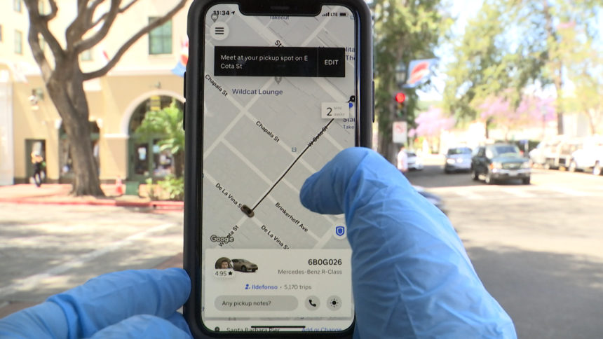 Uber COVID-19