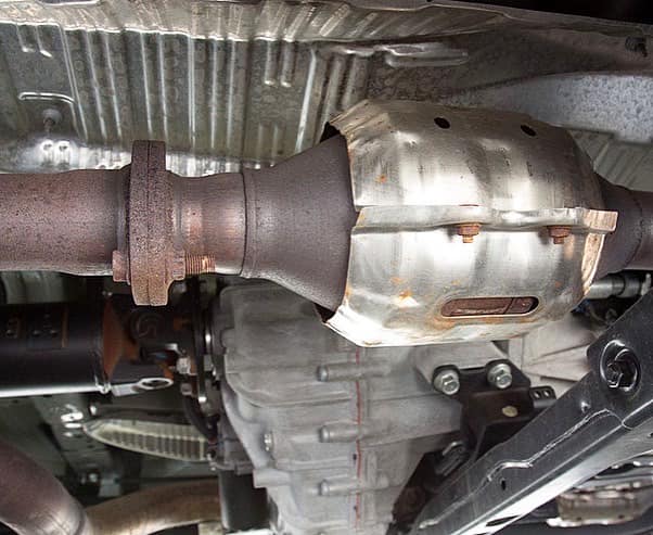 catalytic converter ventura police