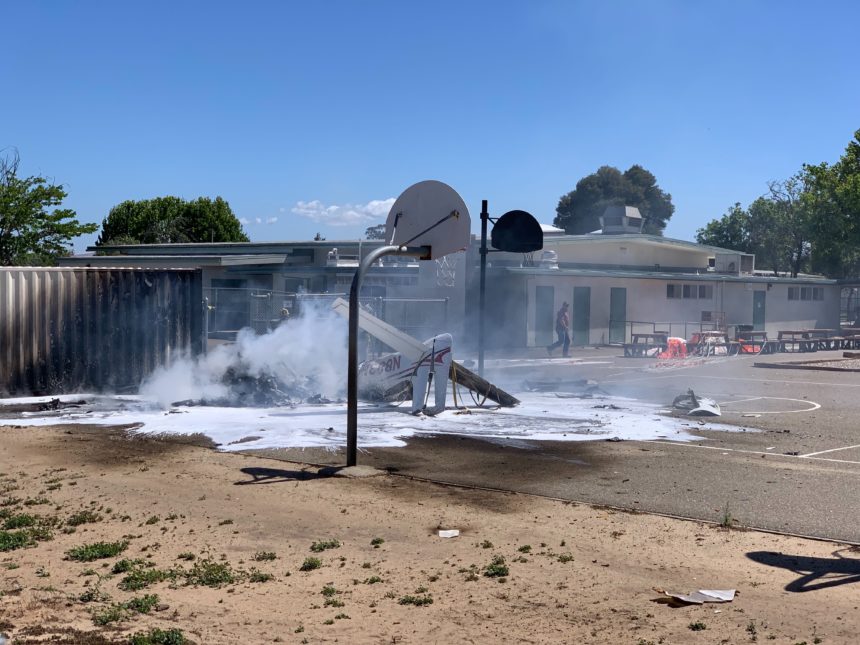 plane crash in orcutt