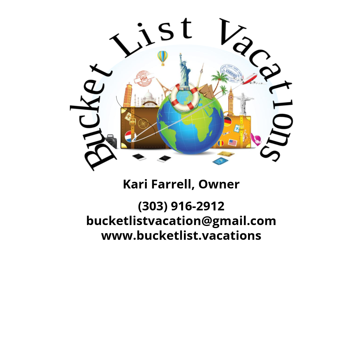 Bucket List Vacations