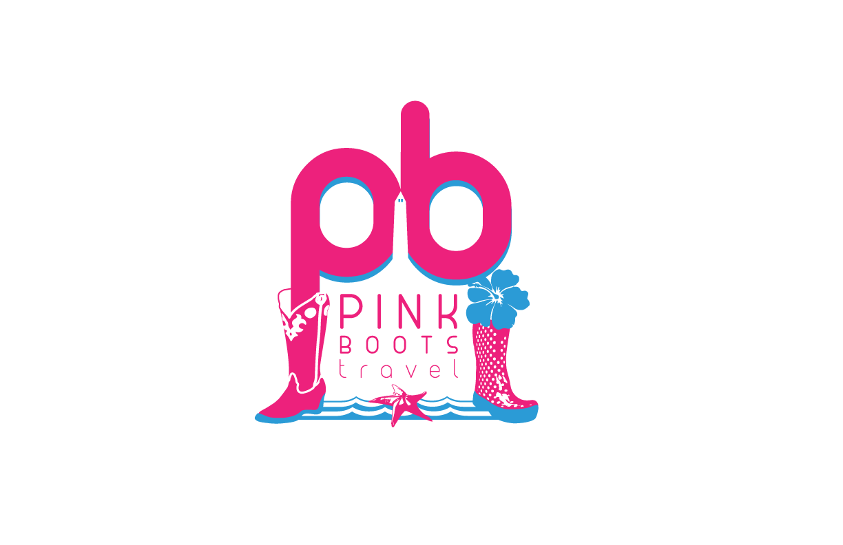 Pink Boots Travel