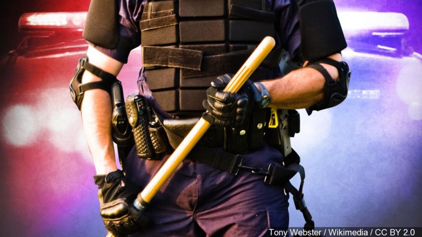 Excessive force graphic