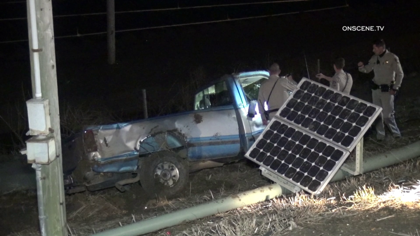 Fatal crash near castroville