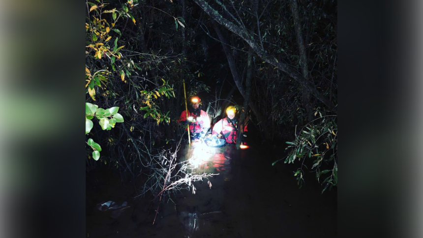 carr lake search