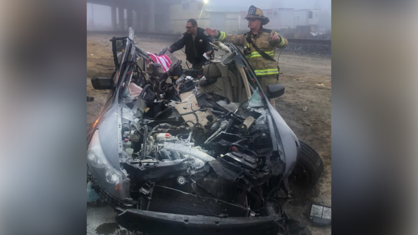 fresno fog speed crash